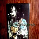 Neil Young 10 x 8" Wallplaque  solid wood