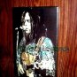 Neil Young 10 x 8" Wallplaque  solid wood