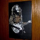 Rory Gallagher 10 x 8" Wallplaque  solid wood