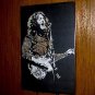 Rory Gallagher 10 x 8" Wallplaque solid wood