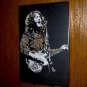 Rory Gallagher 10 x 8" Wallplaque solid wood