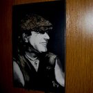 Brian Johnson 10 x 8" Wallplaque