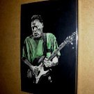 Dave Gilmour  10 x 8" Wallplaque  solid wood