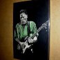 Dave Gilmour 10 x 8" Wallplaque solid wood