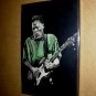 Dave Gilmour 10 x 8" Wallplaque solid wood