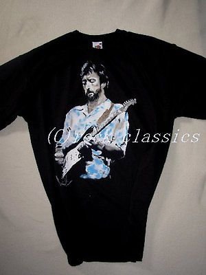ERIC CLAPTON  Handpainted Tshirt