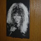David Coverdale 10 x 8" Wallplaque  solid wood