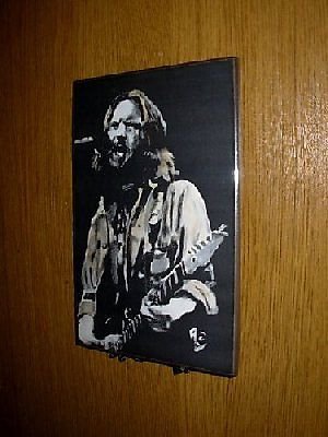 Eddy Vedder 10 x 8" Wallplaque  solid wood