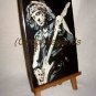 Adrian Smith 10 x 8" Wallplaque  solid wood