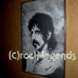 Frank Zappa 10 x 8" Wallplaque