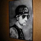 M Shadows 10 x 8" Wallplaque  solid wood