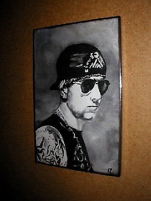 M Shadows 10 x 8" Wallplaque  solid wood