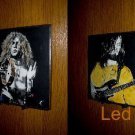 Led Zeppelin  complete Set of 4 Wall plaques