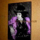 Jimi Hendrix 10 x 8" Wallplaque  solid wood