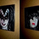 KISS complete Set of 4 Wall plaques