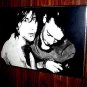 Libertines 10 x 8" Wallplaque  solid wood