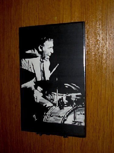Buddy Rich 10 x 8" Wallplaque