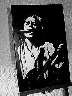 Miyavi 10 x 8" Wallplaque