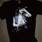 Bon Scott Handpainted Tshirt direct from the Artist