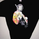 Jimi Hendrix Handpainted Tshirt  direct from the Artist