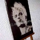 Billy Idol 10 x 8" Wallplaque