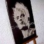 Billy Idol 10 x 8" Wallplaque