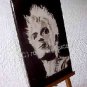 Billy Idol 10 x 8" Wallplaque