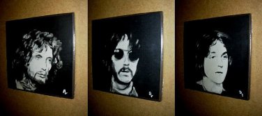 Cream Set of 3 Wall plaques