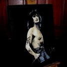 Bon Scott  Painting(Original)