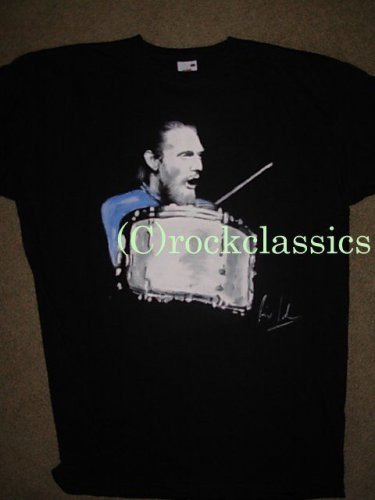 Gnger Baker  Handpainted Tshirt  direct from the Artist