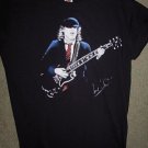 Angus Young  Handpainted Tshirt  direct from the Artist