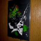 DAVE MUSTAINE 10 x 8" Wallplaque
