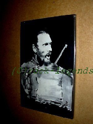 Ginger Baker 10 x 8" Wallplaque