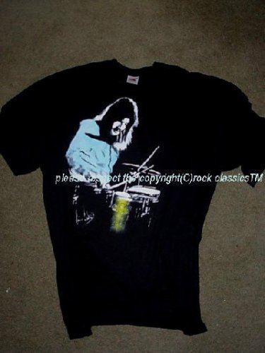 John Bonham  Handpainted Tshirt  direct from the Artist