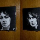 The Beatles complete Set of 4 Wall plaques