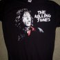 Mick Jagger  Handpainted Tshirt  direct from the Artist