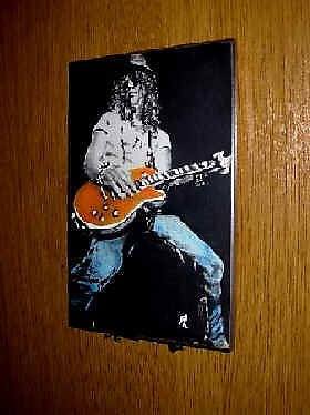 SLASH  10 x 8" Wallplaque