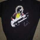 Jimmy Page  Handpainted Tshirt  direct from the Artist