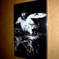 Keith Moon 10 x 8" Wallplaque  solid wood
