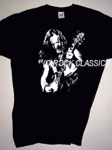 Paul Kossoff Handpainted Tshirt  direct from the Artist