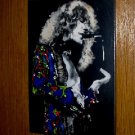 Robert Plant  10 x 8" Wallplaque  solid wood