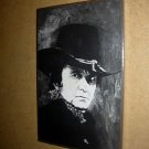 Johnny Cash 10 x 8 Wallplaque 9mm solid wood