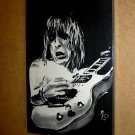 Mick Ronson 10 x 8 Wallplaque 9mm solid wood