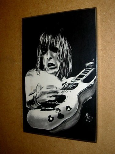 Mick Ronson 10 x 8 Wallplaque 9mm solid wood