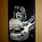 Mick Ronson 10 x 8 Wallplaque 9mm solid wood