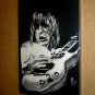 Mick Ronson 10 x 8 Wallplaque 9mm solid wood