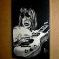 Mick Ronson 10 x 8 Wallplaque 9mm solid wood
