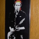Keith Richards 10 x 8" Wallplaque  solid wood