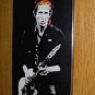 Keith Richards 10 x 8" Wallplaque  solid wood