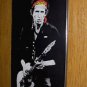 Keith Richards 10 x 8" Wallplaque  solid wood